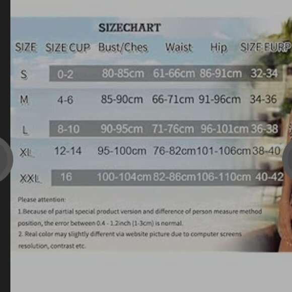 🔥3/$42 w FREE SHIPPING🔥 NWOT Leopard print /half black Swimsuit - Picture 5 of 5